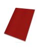 Ледерин переплетный на тканевой основе, красный, А3, 3 шт