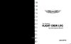 Записная книжка пилота Flight crew log SP-FC