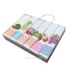 Набор кухонных полотенец Exelance Home Collection, 6 шт, фрукты 2