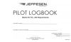 Профессиональная летная книжка Jeppesen EU-FCL Pilot Logbook
