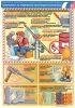 Комплект плакатов "Безопасность на предприятиях нефтепродуктообеспечения". (4 листа)