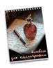 Альбом для каллиграфии и леттеринга (5 мм, линовка наклон вправо 65 градусов)