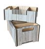 Ящик-органайзер для хранения, комплект из 2-х шт (сонома)