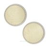 Донышки для вязания, заготовки для рукоделия, дно корзин, 19,8 см, круги