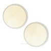 Донышки для вязания, заготовки для рукоделия, дно корзин, 24,8 см, круги