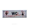 Табличка на дверь "WCе будет хорошо"