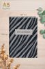 Ежедневник недатированный "Зебра", А5, 96 страниц