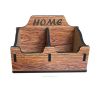 Органайзер для чайных пакетиков "Home" (бергамо), МДФ, 2 отсека