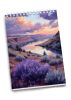 Скетчбук "Лавандовая долина", А5