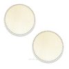 Донышки для вязания, заготовки для рукоделия, дно корзин, 24,8 см, круги, 8 мм
