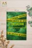Ежедневник недатированный "Осторожно! Токсично!", А5, 96 страниц