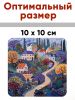 Подставки для кружек "Город мечты", 4 шт