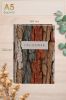 Ежедневник недатированный "Кора дерева", А5, 96 страниц