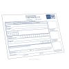Комплект уведомлений о вручении (Форма 119) cамоклеящийся, 50 шт