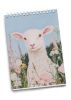 Скетчбук "Винтажная овечка", А5