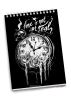 Скетчбук "Time is not real", А5
