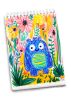 Скетчбук "Монстрик", А5
