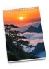 Скетчбук "Горный закат", А3