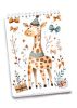 Скетчбук "С днем рождения, жирафик"