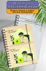 Ежедневник программиста с деревянной обложкой "Работает... но почему?" на 2025/2026 год