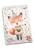 Скетчбук "С днем рождения, лисенок"