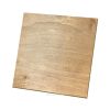Фанера березовая для творчества, светлый орех, 3 мм, 30 х 30 см, 1 шт