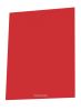 Бумага дизайнерская PLIKE, красный, матовая, 140 г/м2, А5, 1 шт