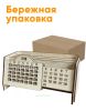 Органайзер для канцелярии с вечным календарем (натуральный)