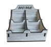 Органайзер для чайных пакетиков "Home" (сонома)