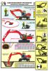 Комплект плакатов Одноковшовый экскаватор. Безопасность земляных работ. (4 листа)