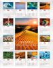 Календарь настенный, перекидной "Nature’s architecture" №3 на 2026 год