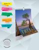 Календарь настенный, перекидной "Trees" №2 на 2026 год