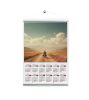 Текстильный настенный календарь "Песчаные дюны" на 2026 год