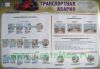 Комплект плакатов "Уголок безопасности школьника". (10 листов, 70х100 см)