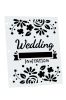 Трафарет "Wedding Invitation" (105 x 148 мм)