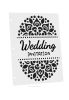 Трафарет "Wedding invitation №2" (105 x 148 мм)