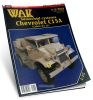Модель-копия из бумаги самоходная цистерна Chevrolet C15A (масштаб 1:25)