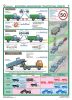 Комплект плакатов "Перевозка крупногабаритных и тяжеловесных грузов автотранспортом" (4 листа)