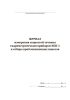 Журнал измерения скоростей течения гидрометрическим прибором ИСП-1 и отбора проб взвешенных насосов