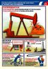 Комплект плакатов "Безопасность при разработке нефтяных и газовых месторождений" (9 листов)