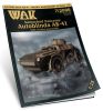 Модель-копия из бумаги бронеавтомобиля Autoblinda AB-41