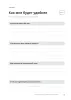 Тетрадь мыслей для работы с психологом