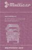 Инструкция по эксплуатации специального грузового автомобиля IFA MULTICAR 25