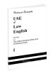 USE of Law English. Test book 1. Тесты по английской юридической терминологии