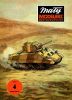 Журнал "Maly modelarz". Танк "Sherman M4A3" из бумаги и картона (№4, 1977)