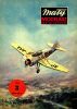 Журнал "Maly modelarz". Многоцелевой самолет "LWD Szpak-2" из бумаги и картона (№3, 1976)