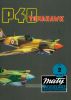Журнал "Maly modelarz". Истребитель "Curtiss P-40 Tomahawk" из бумаги и картона (№2, 1977)