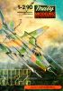 Журнал "Maly modelarz". Истребитель-бомбардировщик Су-22 из бумаги и картона (№1-2, 1990)
