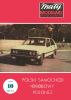 Журнал "Maly modelarz". Автомобиль "FSO Polonez" из бумаги и картона (№10, 1979)