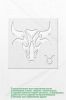 Трафарет "Телец"